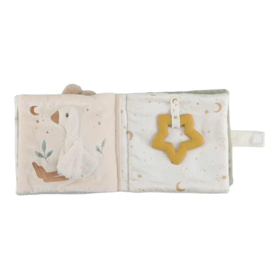 Duża książeczka sensoryczna Newborn Naturals / Little Dutch 