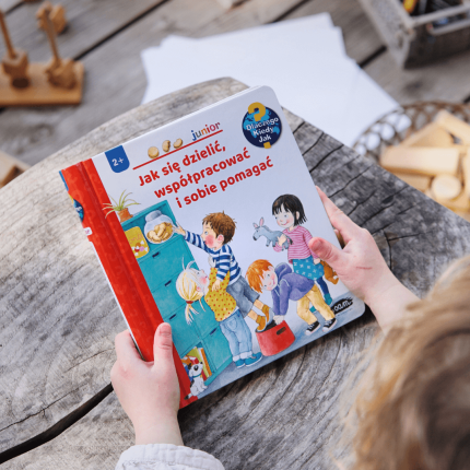 Jak się dzielić, współpracować i sobie pomagać / Wydawnictwo SAM