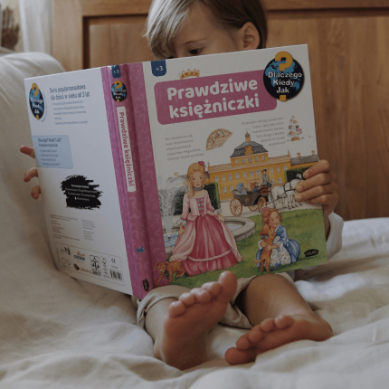 Prawdziwe księżniczki / Wydawnictwo SAM