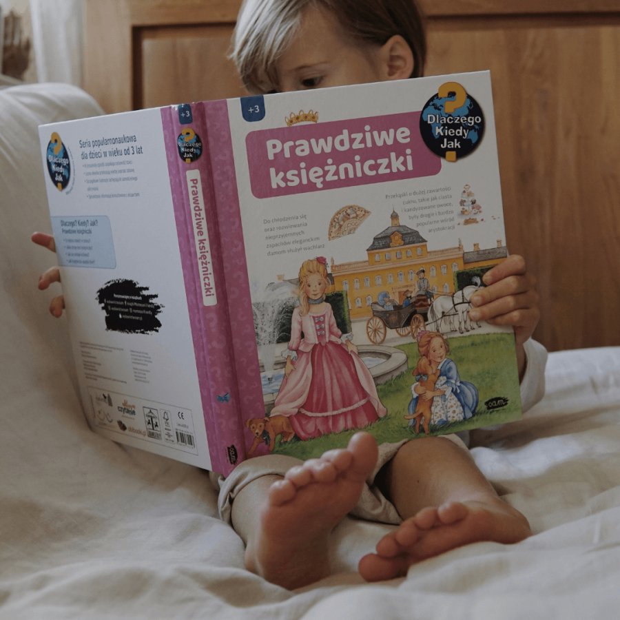 Prawdziwe księżniczki / Wydawnictwo SAM