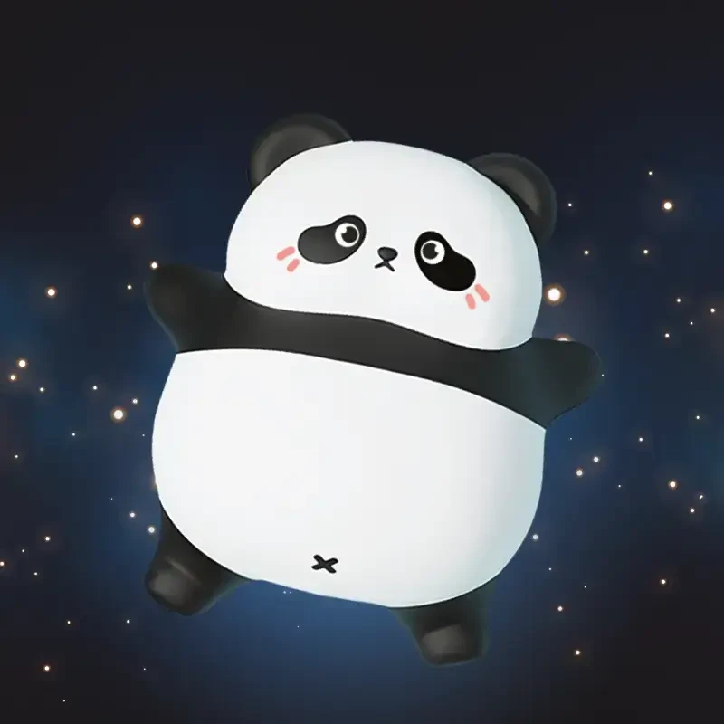 Silikonowa Lampka nocna GIOsleepy Panda / innoGIO