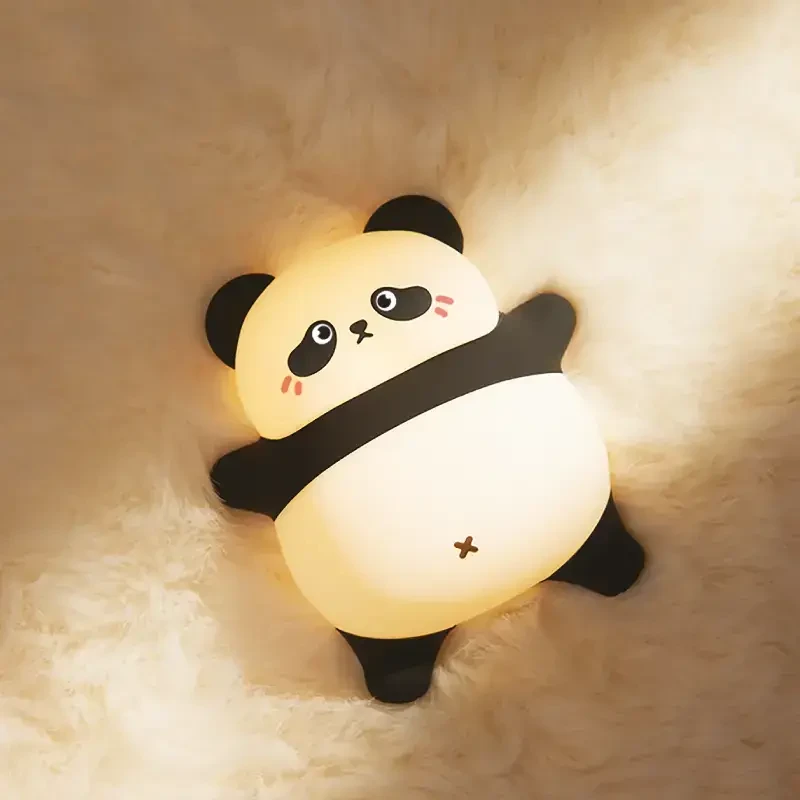 Silikonowa Lampka nocna GIOsleepy Panda / innoGIO