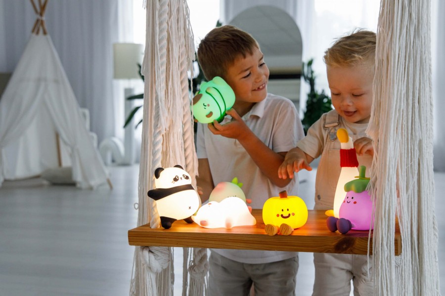 Silikonowa Lampka nocna GIOsleepy Piggy / innoGIO