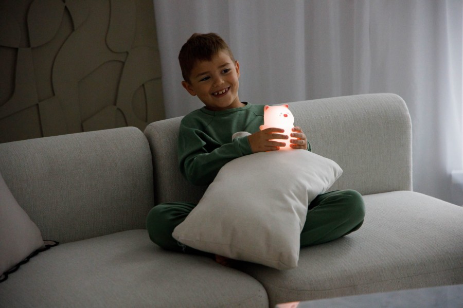 Silikonowa Lampka nocna GIOsleepy Piggy / innoGIO