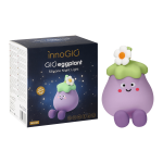 Silikonowa Lampka nocna GIO Eggplant / innoGIO