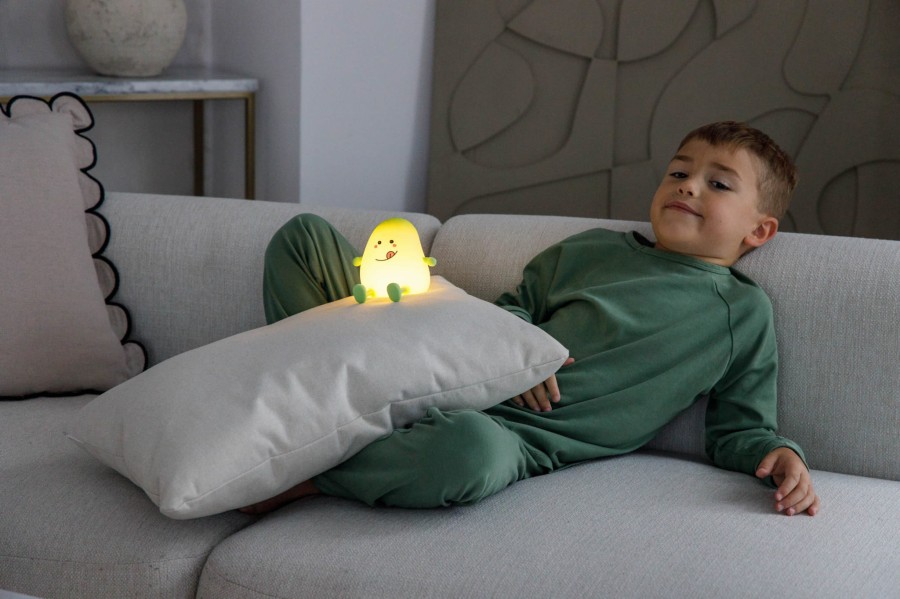 Silikonowa Lampka nocna GIO Mango / innoGIO