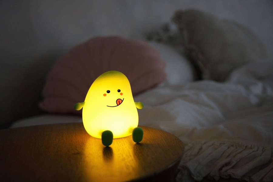 Silikonowa Lampka nocna GIO Mango / innoGIO