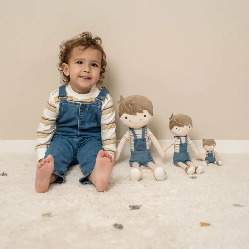 Chłopiec Jim 50 cm / Little Dutch