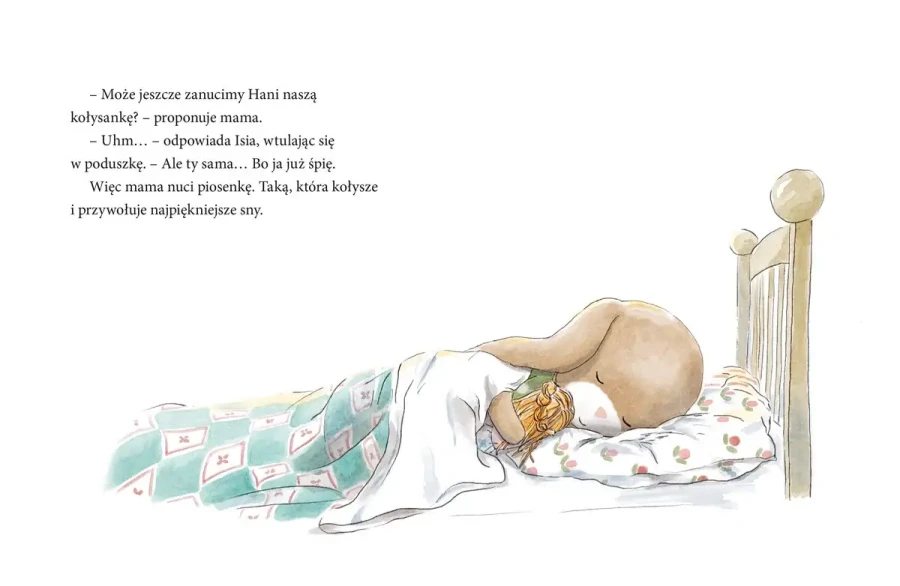 Królisia Isia nie chce spać / Wydawnictwo Nasza Kaięgarnia