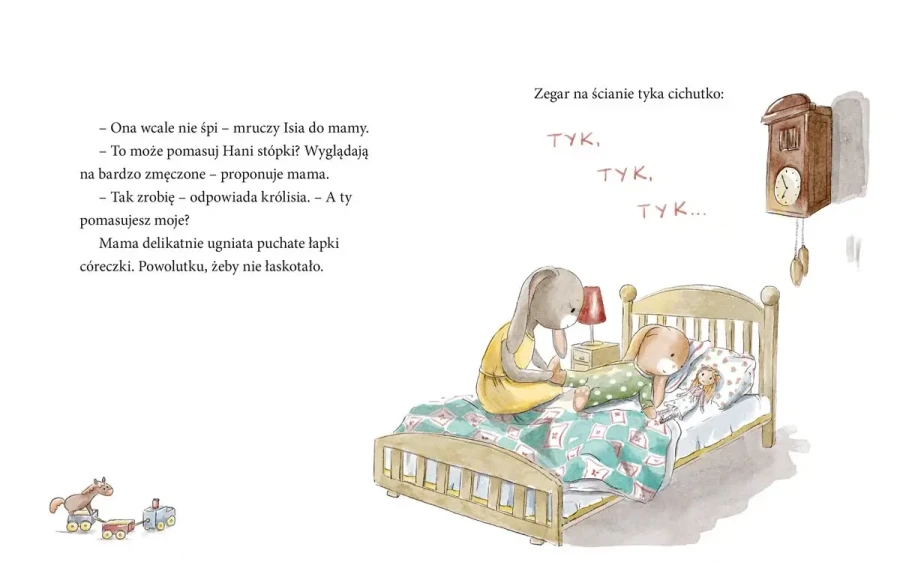 Królisia Isia nie chce spać / Wydawnictwo Nasza Kaięgarnia