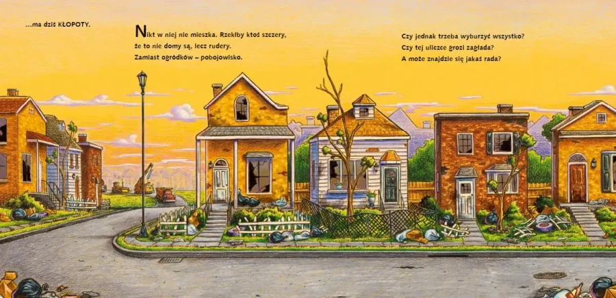 Kłopot śmieciowy na placu budowy / Wydawnictwo Nasza Księgarnia