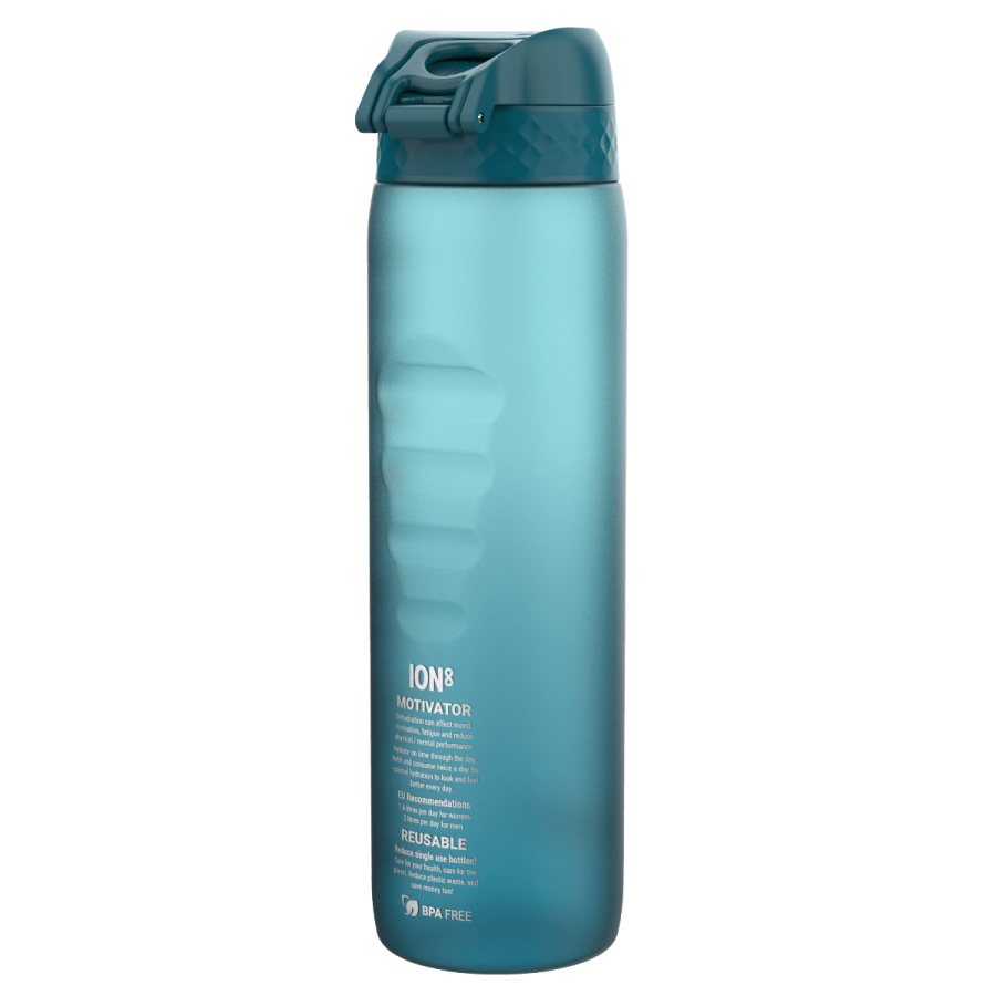 Butelka ION8 BPA Free 1l Gradient Deep Teal, Sonic Blue / I8RF1000PTBMOT