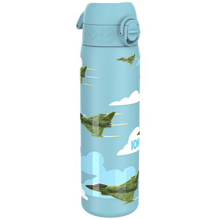 Stalowa butelka Single Wall - Fighter Jets, 600ml / ION8® 