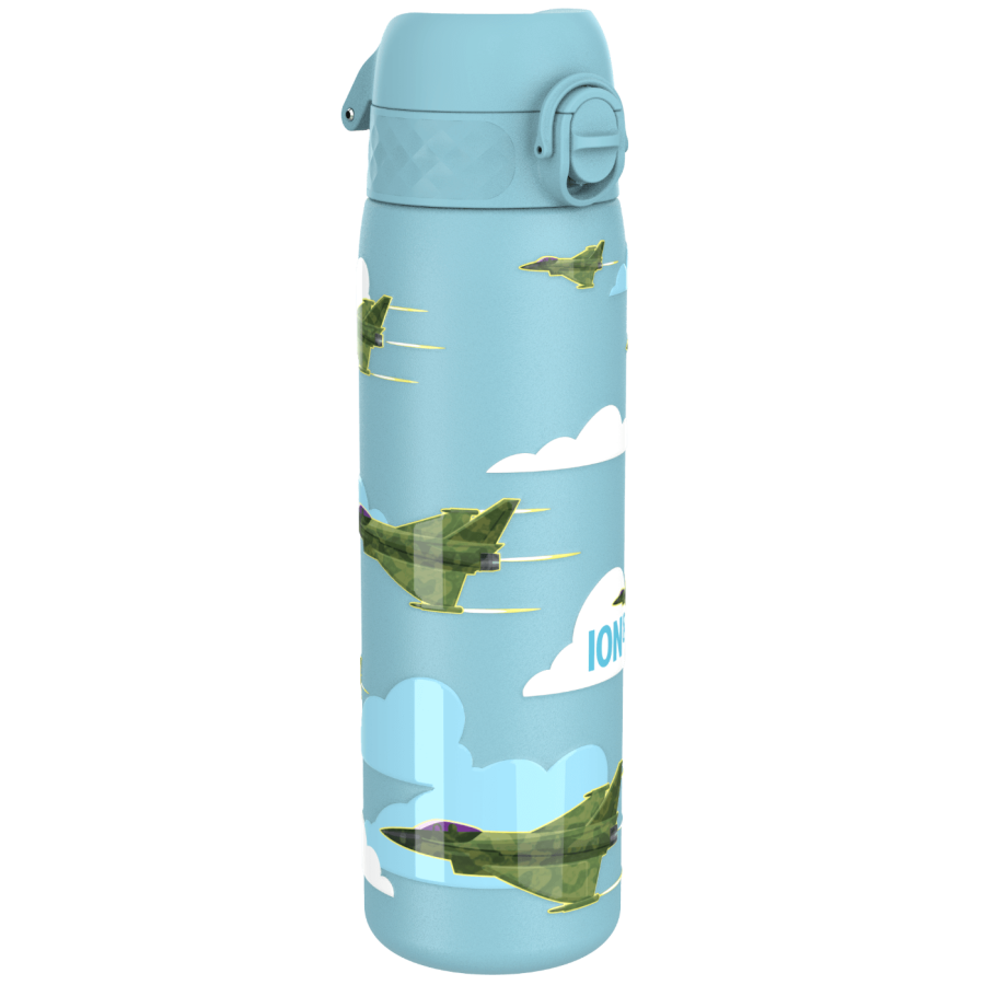 Stalowa butelka Single Wall - Fighter Jets, 600ml / ION8® 