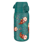 Stalowa butelka Single Wall - Otters, 400ml / ION8® 