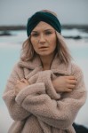 Turband Velvet Bottle Green / Looks by LUKS