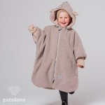Ponczo samochodowe LAMB BEIGE / Patulove