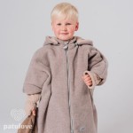 Ponczo samochodowe LAMB BEIGE / Patulove