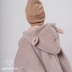 Ponczo samochodowe LAMB BEIGE / Patulove
