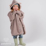 Ponczo samochodowe LAMB BEIGE / Patulove