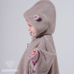 Ponczo samochodowe LAMB BEIGE / Patulove
