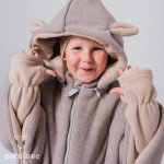Ponczo samochodowe LAMB BEIGE / Patulove
