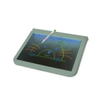 USZKODZONE OPAKOWANIE: Podświetlany tablet do nauki pisania i rysowania KIDYDRAW-PRO - zielony / Kidywolf