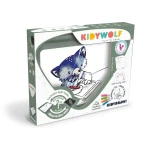USZKODZONE OPAKOWANIE: Podświetlany tablet do nauki pisania i rysowania KIDYDRAW-PRO - zielony / Kidywolf