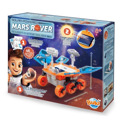 Łazik marsjański zasilany energią słoneczną / Buki