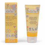 Nawilżająco-łagodzący krem do ciała dla dzieci, z ekologicznym rumiankiem i ryżem, 100 ml / Baby Anthyllis