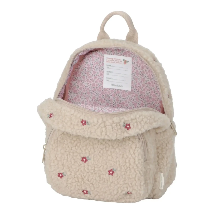 Plecak Teddy Sand Forest Friends / Little Dutch