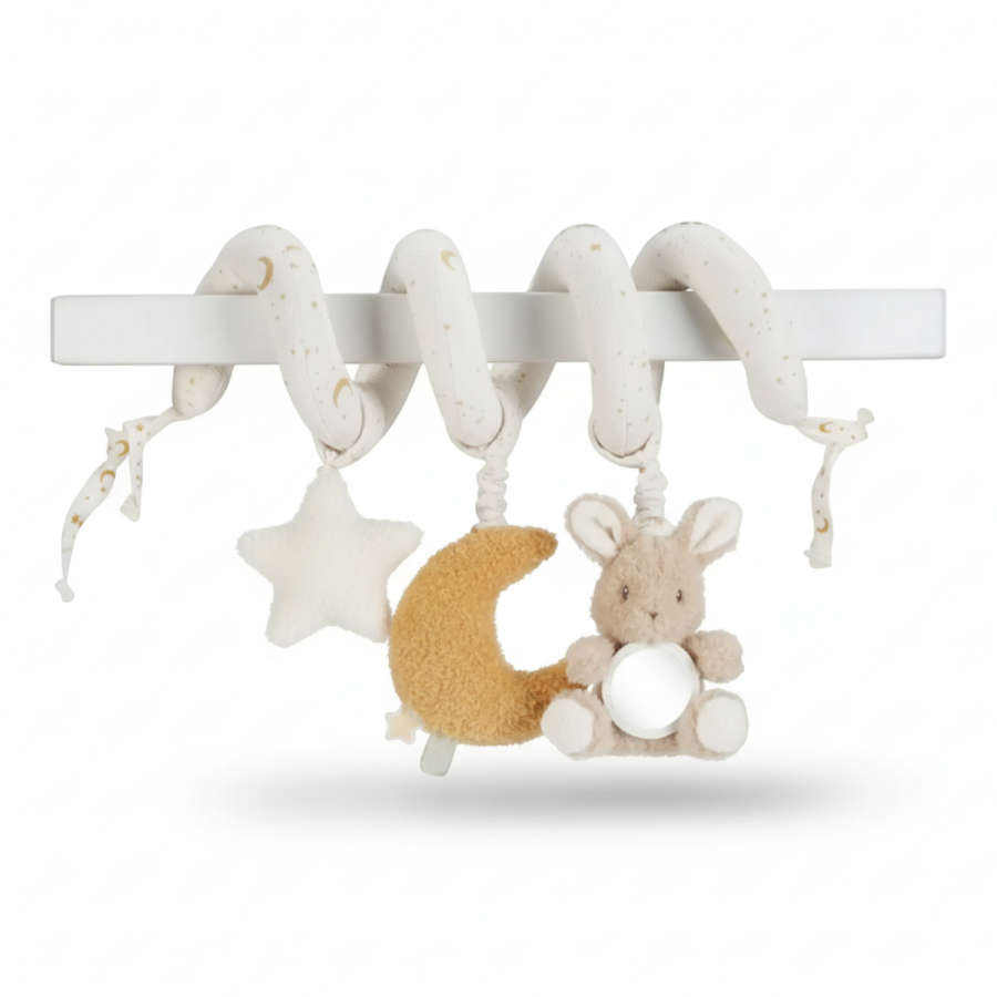 Spiralka aktywizująca Newborn Naturals / Little Dutch