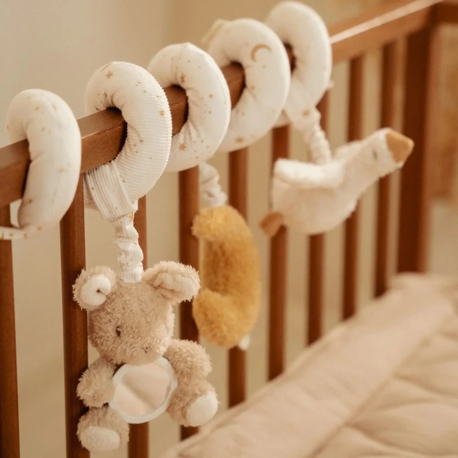 Spiralka aktywizująca Newborn Naturals / Little Dutch