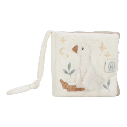 Książeczka aktywizująca Newborn Naturals / Little Dutch