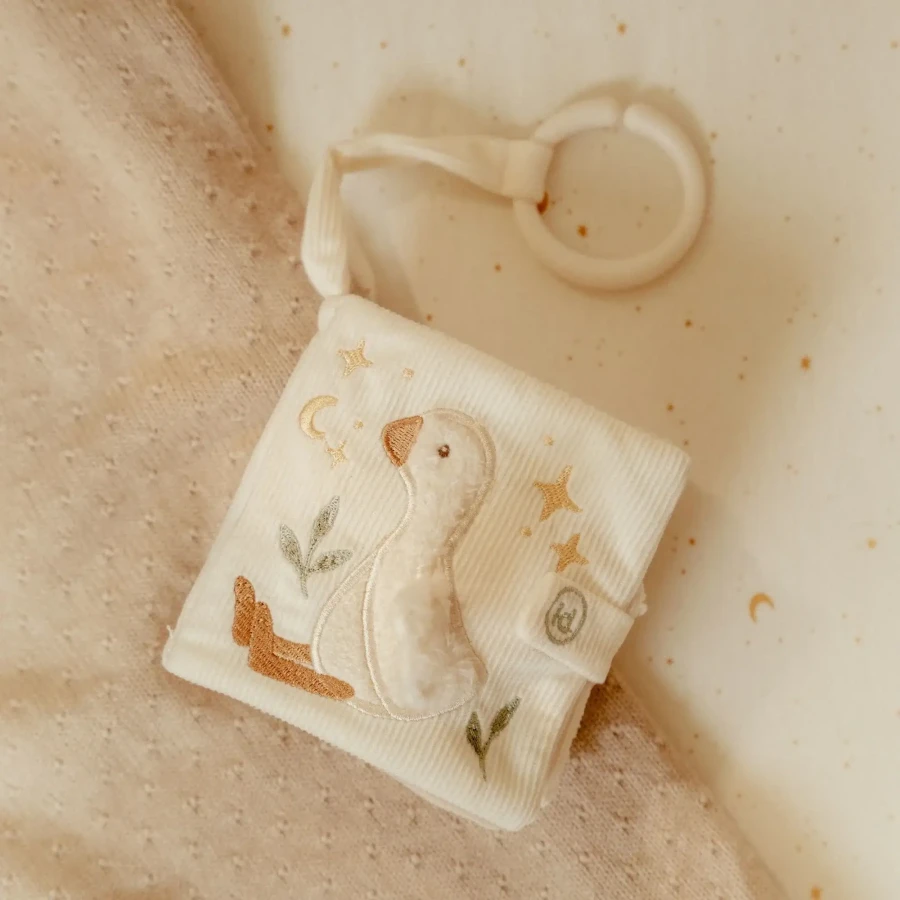 Książeczka aktywizująca Newborn Naturals / Little Dutch