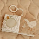 Książeczka aktywizująca Newborn Naturals / Little Dutch