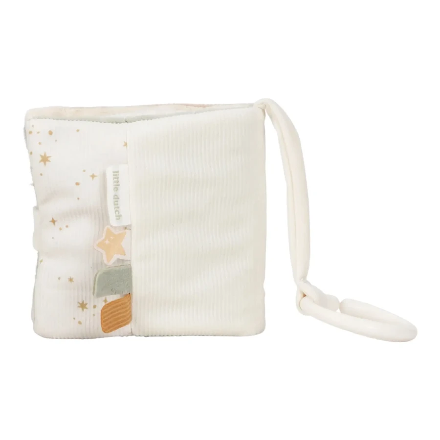 Książeczka aktywizująca Newborn Naturals / Little Dutch