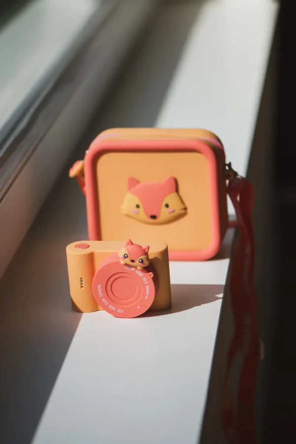 Silikonowa torba na kamerę - Fox / The Zoofamily