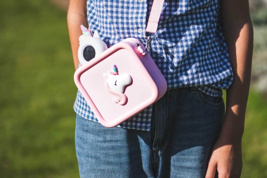 Silikonowa torba na kamerę - Unicorn / The Zoofamily