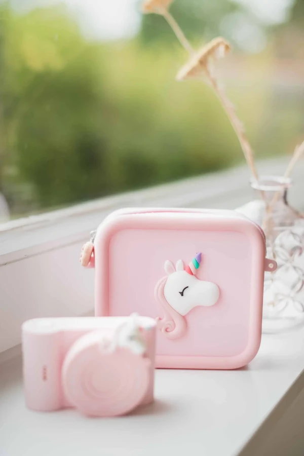 Silikonowa torba na kamerę - Unicorn / The Zoofamily