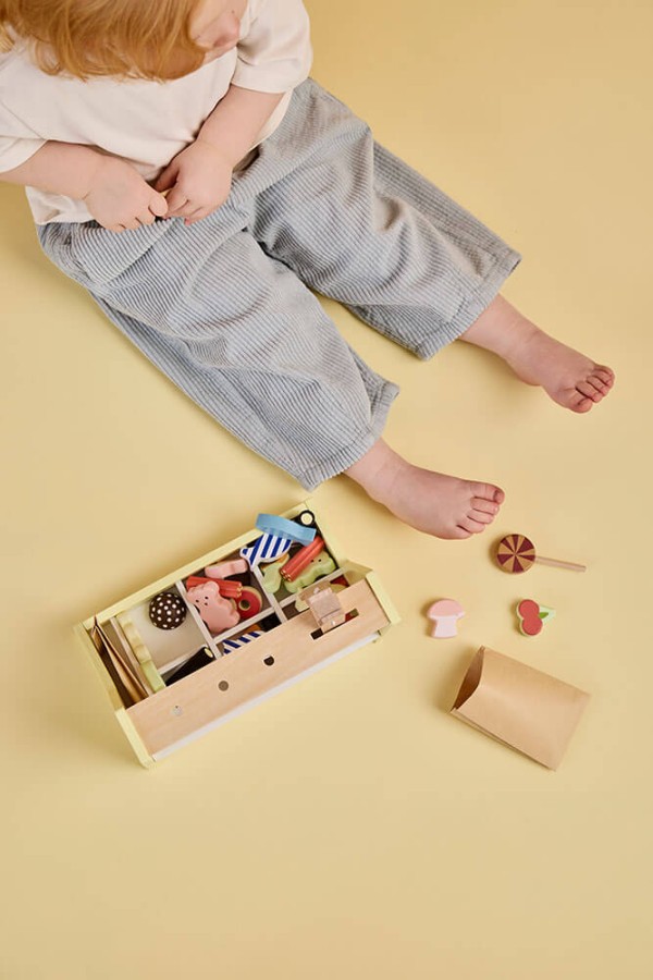 Szwedzki sklep ze słodyczami / Kids Concept