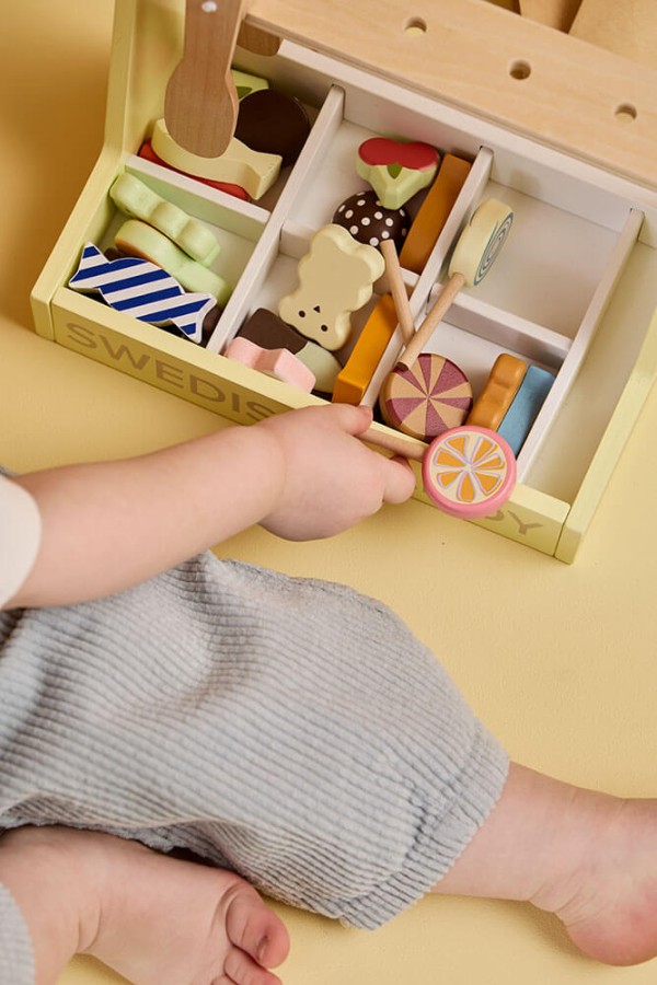 Szwedzki sklep ze słodyczami / Kids Concept