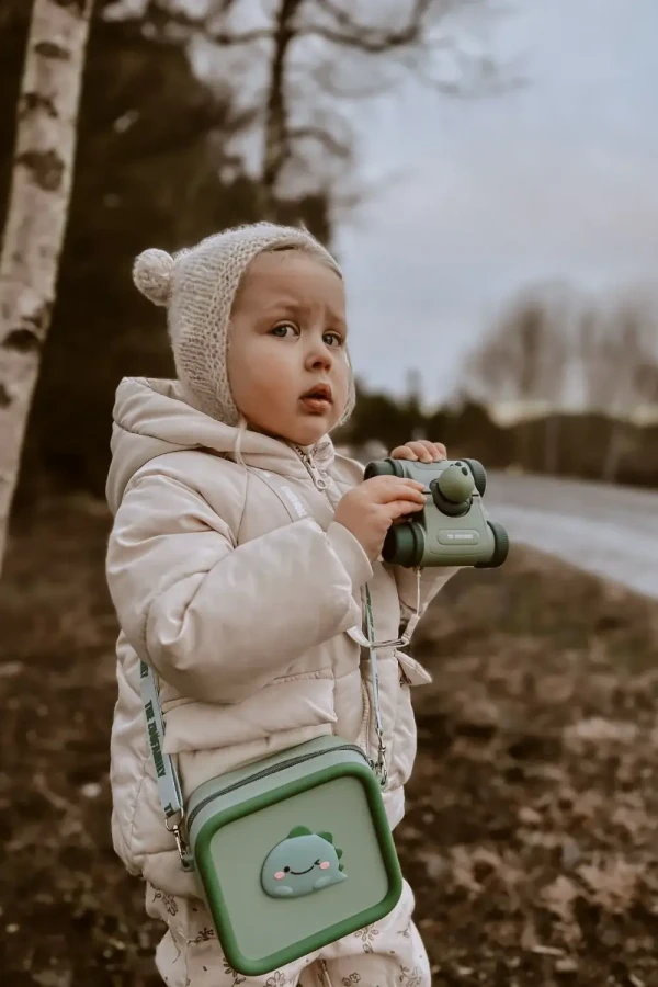 Silikonowa torba na kamerę - Dino / The Zoofamily