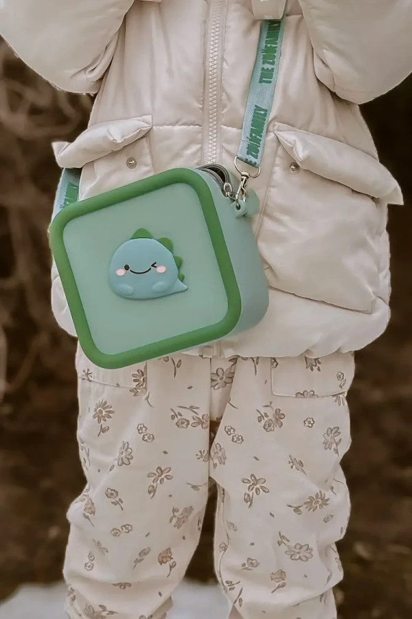 Silikonowa torba na kamerę - Dino / The Zoofamily