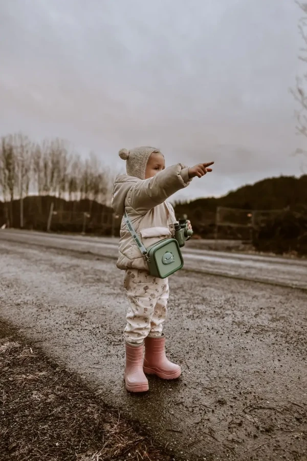 Silikonowa torba na kamerę - Dino / The Zoofamily