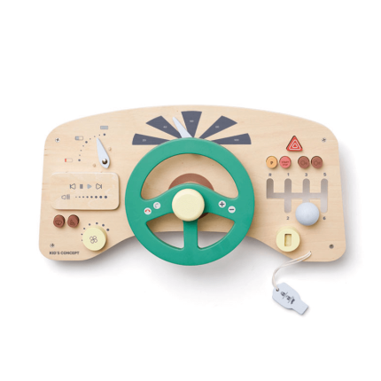 Tablica Manipulacyjna, kierownica AIDEN / Kids Concept