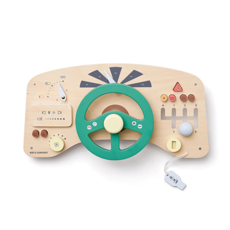 Tablica Manipulacyjna, kierownica AIDEN / Kids Concept