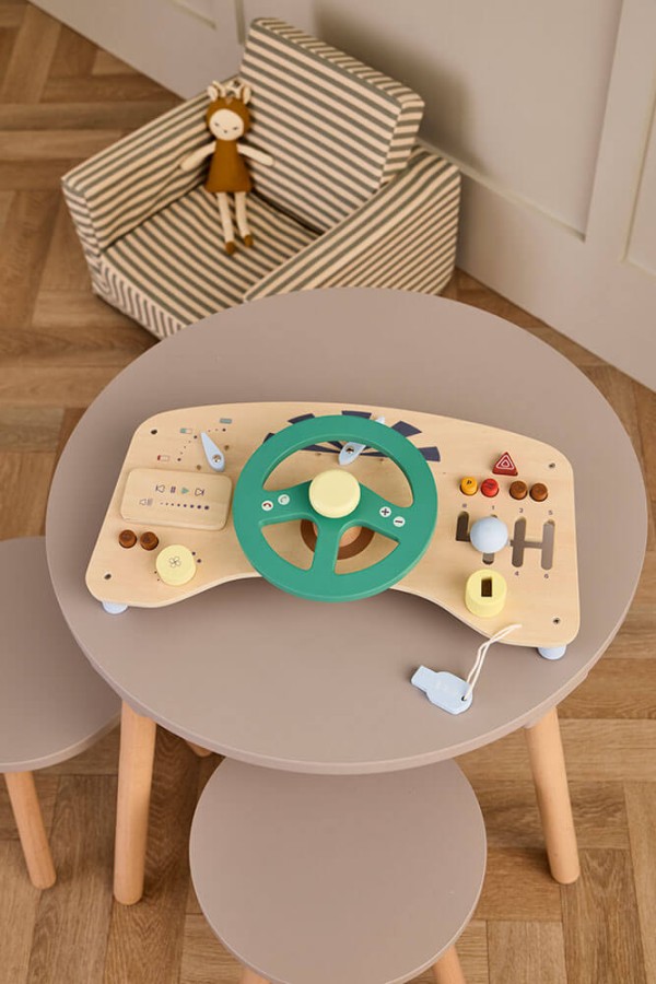 Tablica Manipulacyjna, kierownica AIDEN / Kids Concept