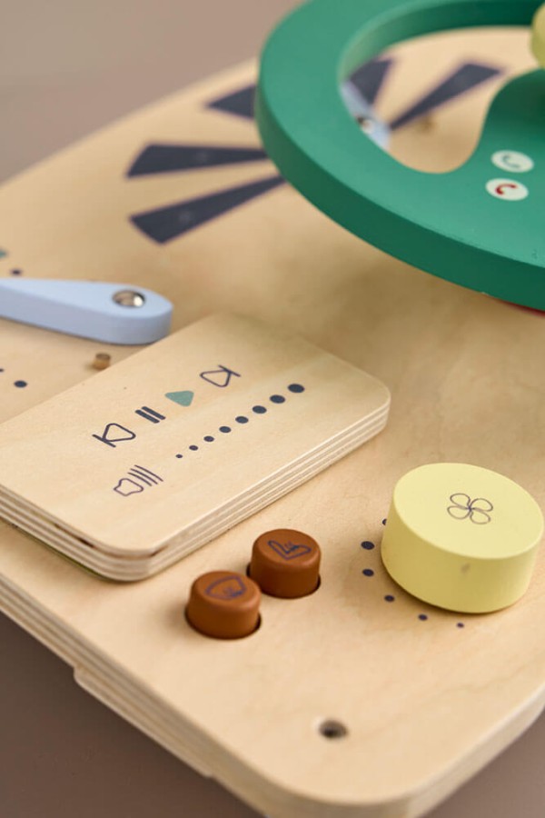 Tablica Manipulacyjna, kierownica AIDEN / Kids Concept