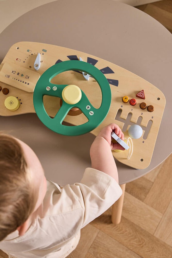 Tablica Manipulacyjna, kierownica AIDEN / Kids Concept